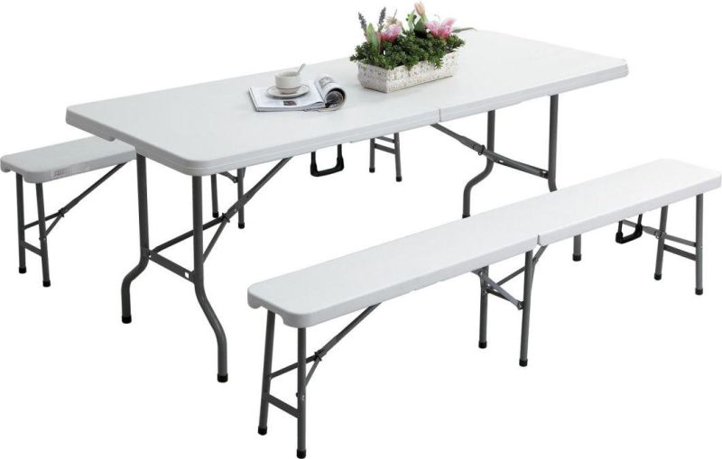 Light Weight Outdoor Half-Folding Table