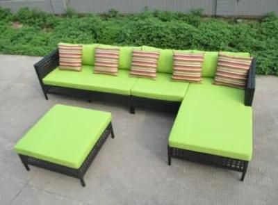 Rattan Outdoor Furniture Sofa Set (CF1201)