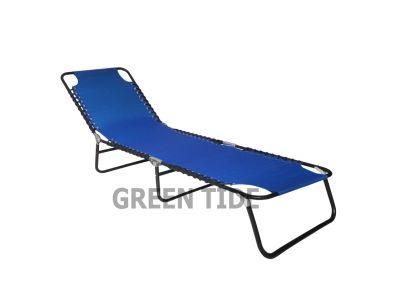 Outdoor Garden Furniture Leisure Camping Easy-to-Carry Folding Bed
