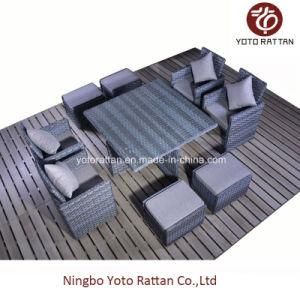 Indoor &amp; Outdoor Rattan Furniture for Garden with 4 Seater / SGS (5006)
