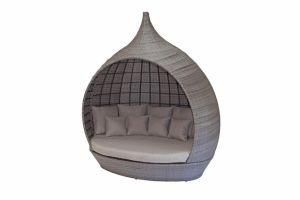 Outdoor Garden Rattan Wicker Furniture Pagoda Lounge Sofa Set