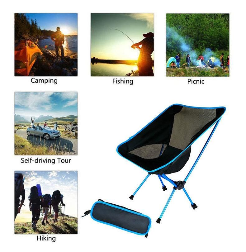 Jetshark Travel Ultralight Superhard High Load Outdoor Folding Chair
