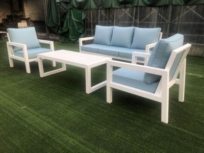 Customized New Darwin or OEM Aluminium Corner Garden Small Patio Sofa