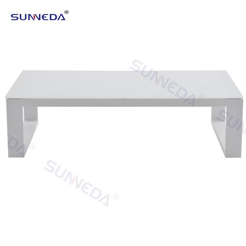 Aluminum Coffee Table Leisure Sofa Chair Set Gaeden Furniture