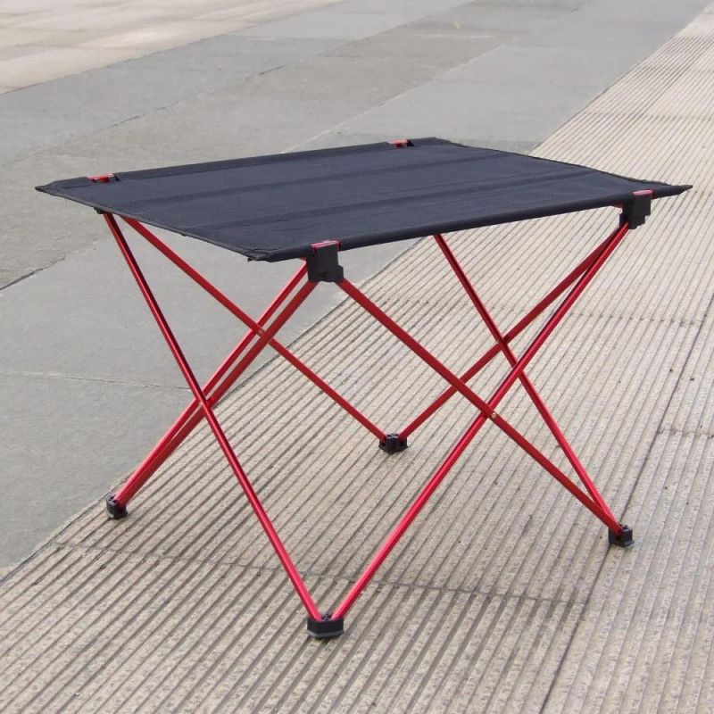 Portable Foldable Folding Table Desk Camping Outdoor Picnic 6061 Aluminium Alloy Ultra-Light