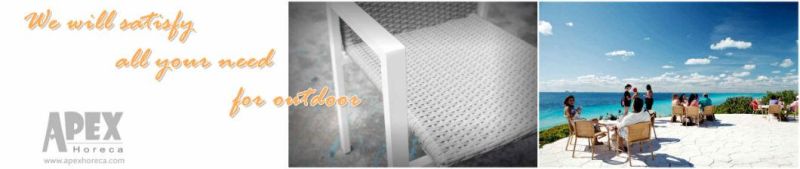 Outdoor Furniture Chair Garden Patio Rattan Chair Without Arm (AS1076AR)