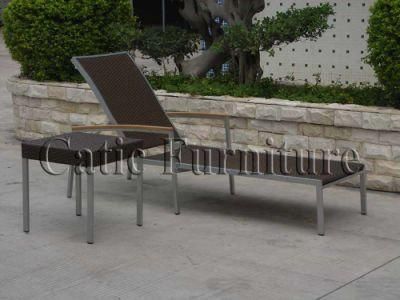 Sun Lounger with Cushion (L005)