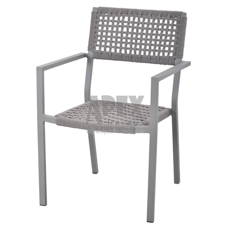 Outdoor Garden Furniture Patio Bistro Dining Set Leisure Rope Chair