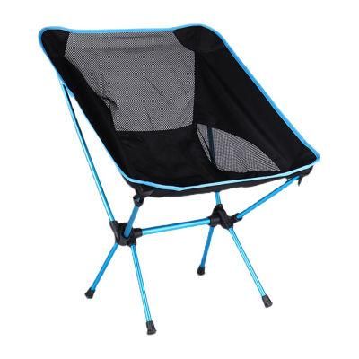 Hot Selling Portable Ultralight Folding Moon Chair Camp Chair for Fishing Beach Camping Drawing Picnic Outdoor