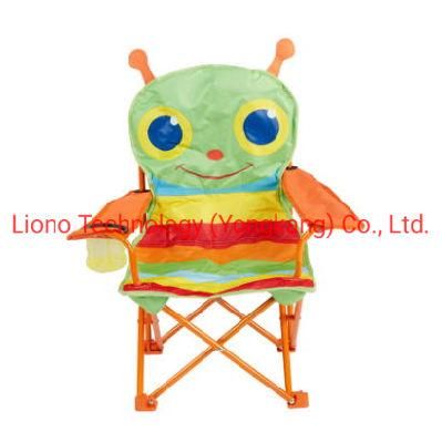 Kids Comfortable Folding Camping Chairs with Armrest