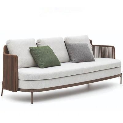 Best Selling Modern Sectional Aluminum Waterproof Popular Set All Weather Patio Sofa Outdoor Garden Furniture