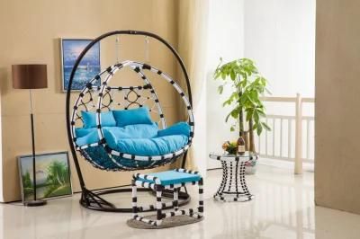 25-35days Customized OEM Foshan Bubble with Stand Swing Chair Lounger