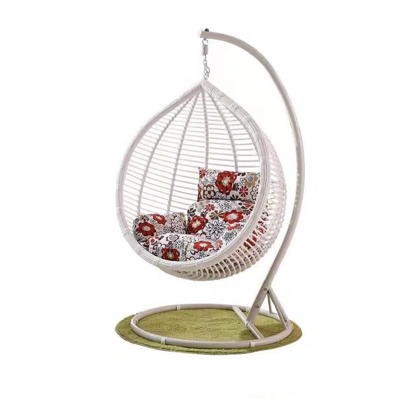 Wholesale Cheap Wicker Rattan Patio Balcony Hanging Indoor Swing Chair