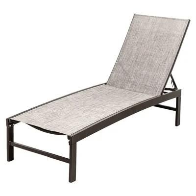 Beach Sun Lounger Relaxed Pool Lounge Chair Modern Leisure Chaise Lounger