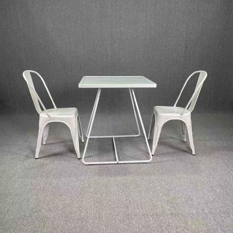 Artistic Coffee Shop Restaurant Patio Garden Backyard Side Table