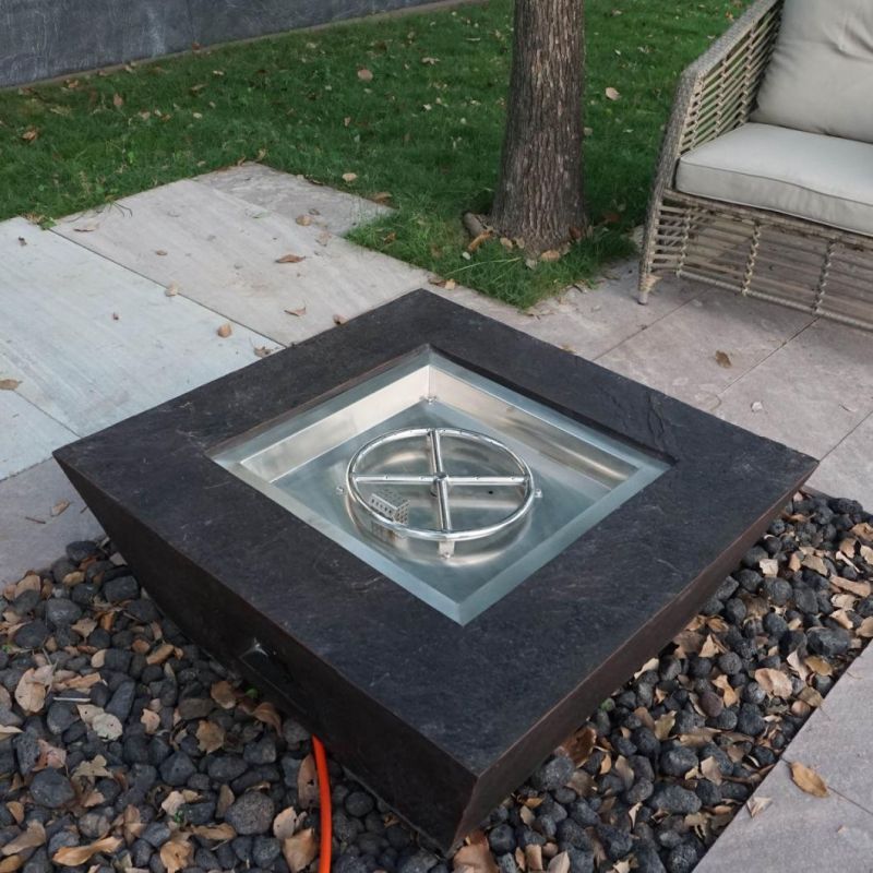 Patio Heaters Garden Fire Pits Tables 55000BTU Cement Propane Fire Pits