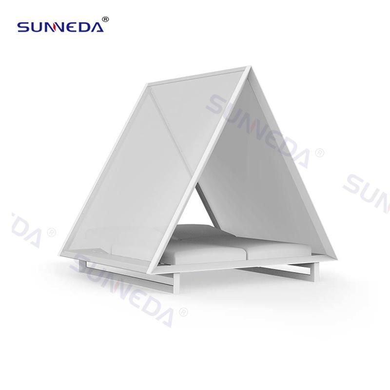 Modern Creative Design Pool Patio Beach Sunbed Hotel Furniture