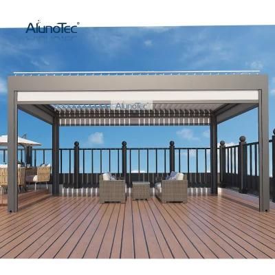 Customized Led Lights AlunoTec Solid Plywood Box Packing Modern Electric Party Pergola