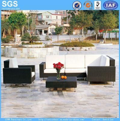 Patio Sofa PE Rattan Garden Furniture Wholesale