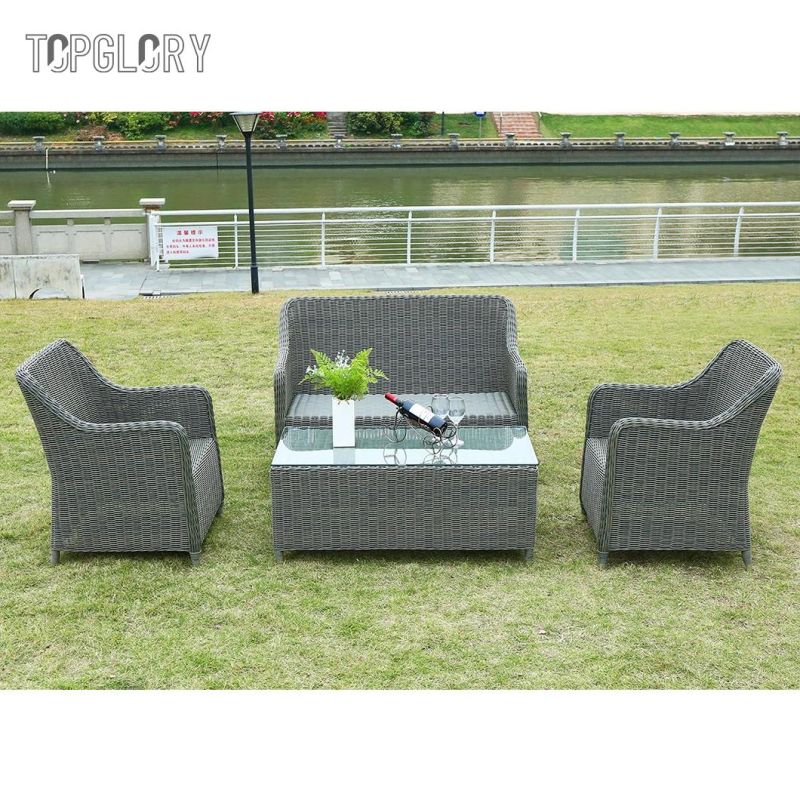 Wholesale Light Luxury Popular Home Outdoor Furniture Leisure Sofa