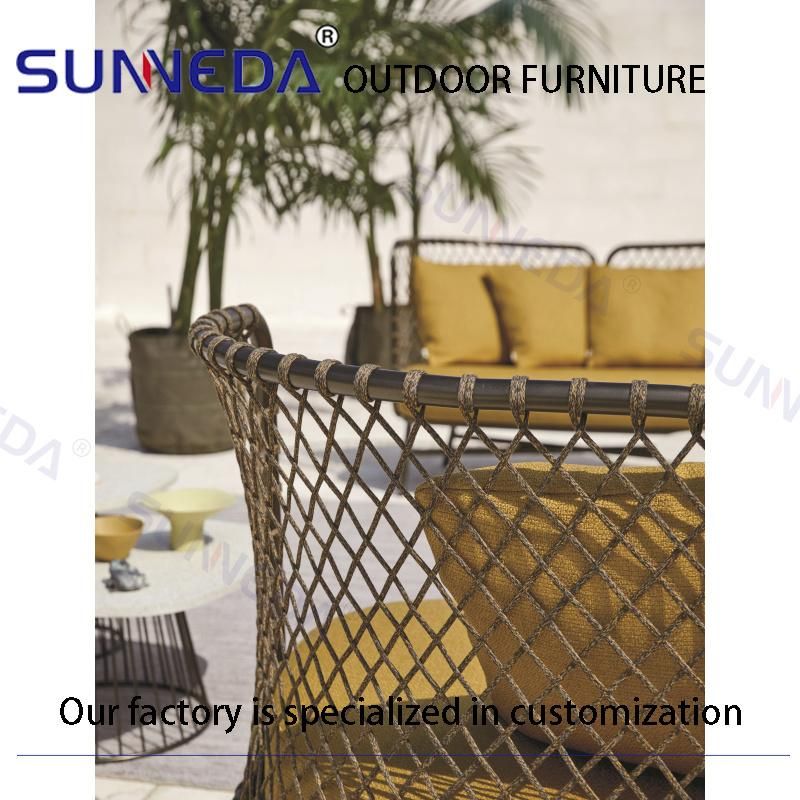 Designer Simple Style Sunshine Pool Side Mabel Surface Coffee Table