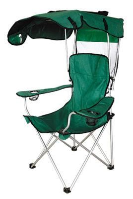 Portable Sunshade Cheap Folding Camping Chair with Canopy Beach Chair