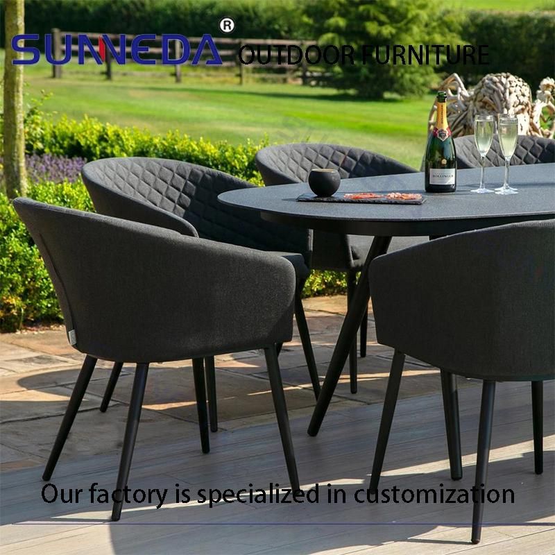 Outdoor Garden Series Aluminum Alloy Dining Table