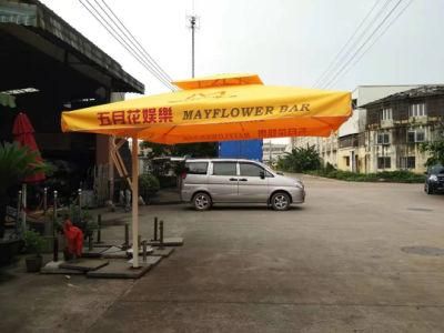 Powder-Coated Aluminum Pipe/Tube New Small Outdoor Table for Beach Umbrella