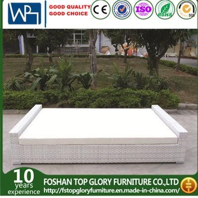 Commercial Outdoor Rattan Chaise Sun Beach Lounge (TG-JW98)