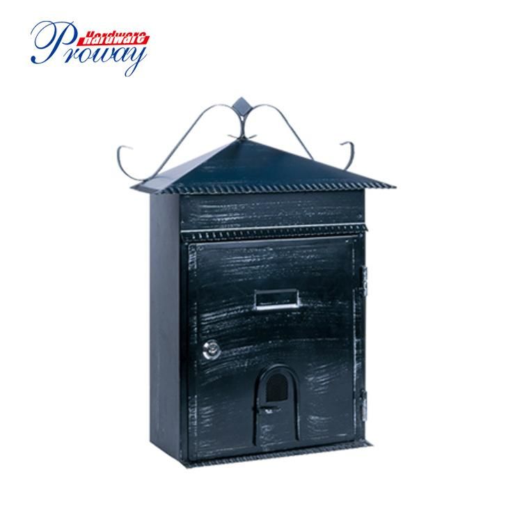 Security Stainless Steel Waterproof Corrosion Mailbox with Safe Lock