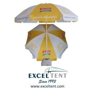 60 Inch Windproof Outdoor Sun Beach Umbrella for Advertising (TKET-2002)