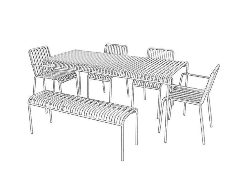 Hot Sales Other Outdoor Furniture Outdoor Leisure Table and Chair