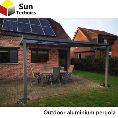 Factory Customized Modernaluminum Profiles for Pergola Bioclimatic
