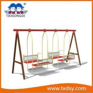 Playground Funny Kids Double Seats Children Swing Set