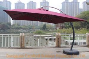 Chinese Factory Manufacture UV Resistant Sun Side Pool Outdoor Umbrella