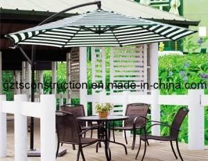 3m Garden Banana Cantilever Umbrella for Outdoor Furniture