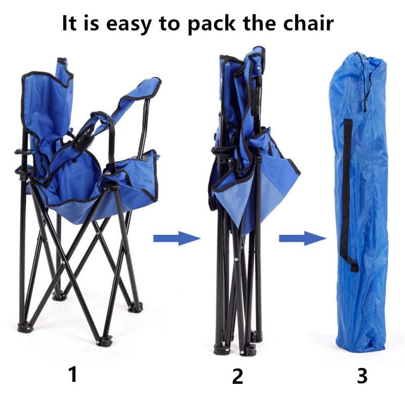 High Quality Cheap Camping Beach Metal Folding Camping Chair