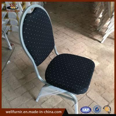 Outdoor Furniture Hotel Restaurant Aluminum Chair (WF050044)
