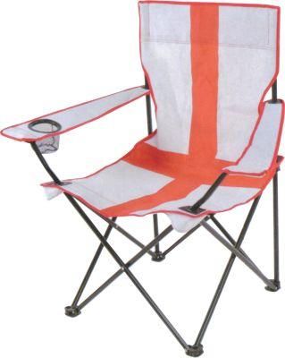 Wholesale Impact Canopy Director&prime;s Chair-Standard Height, Easy Pop-up Folding Chair with Cup Holder