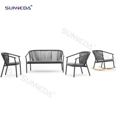 Factory Custom Single Chairs with Strong Bearing Capacity Aluminum Frame
