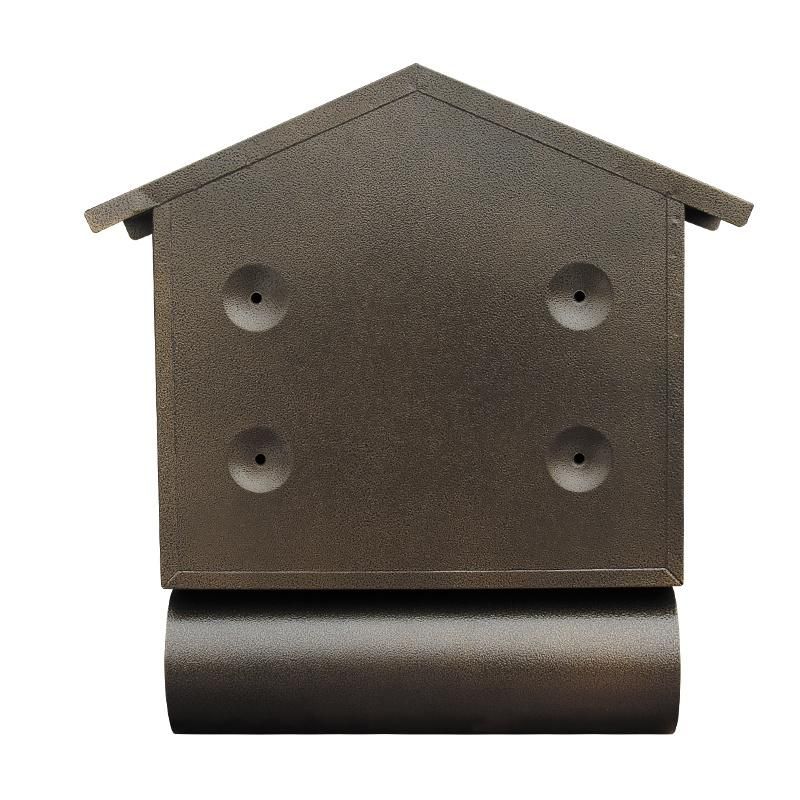 China Factory New Design Stainless Steel Mailbox, Wall Mounted Mailbox and Post Box for Letters and Newspapers
