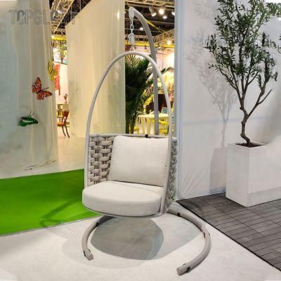 Customized New OEM Foshan Outdoor Swing Swinging Chair Patio Swings with Factory Price