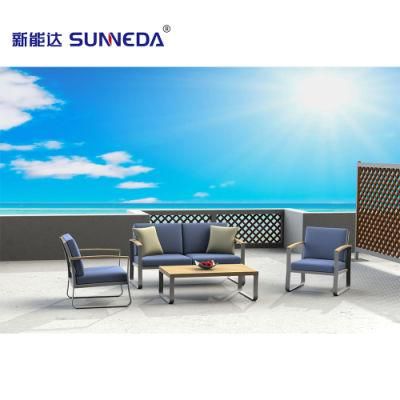 Aluminum Waterproof Modern Outdoor Furniture Garden Furniture Outdoor Sofa Set