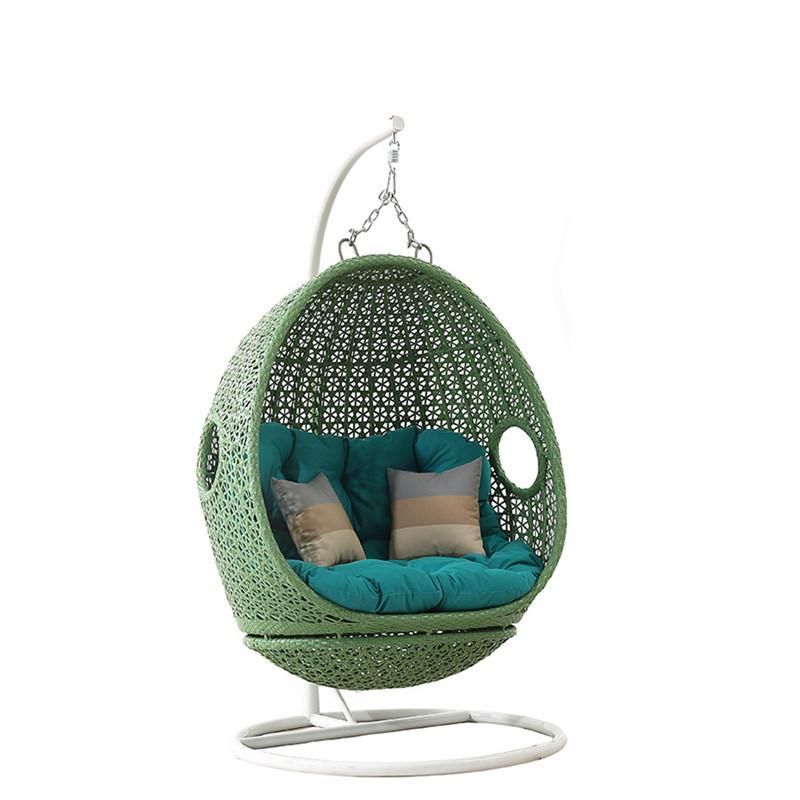 Garden Hotel Leisure Hanging Warter Dropped Rattan Wicker Swing Chair