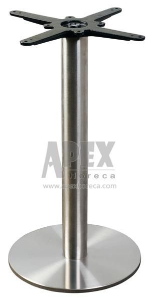 Round Stainless Steel Table Base (AB2256)