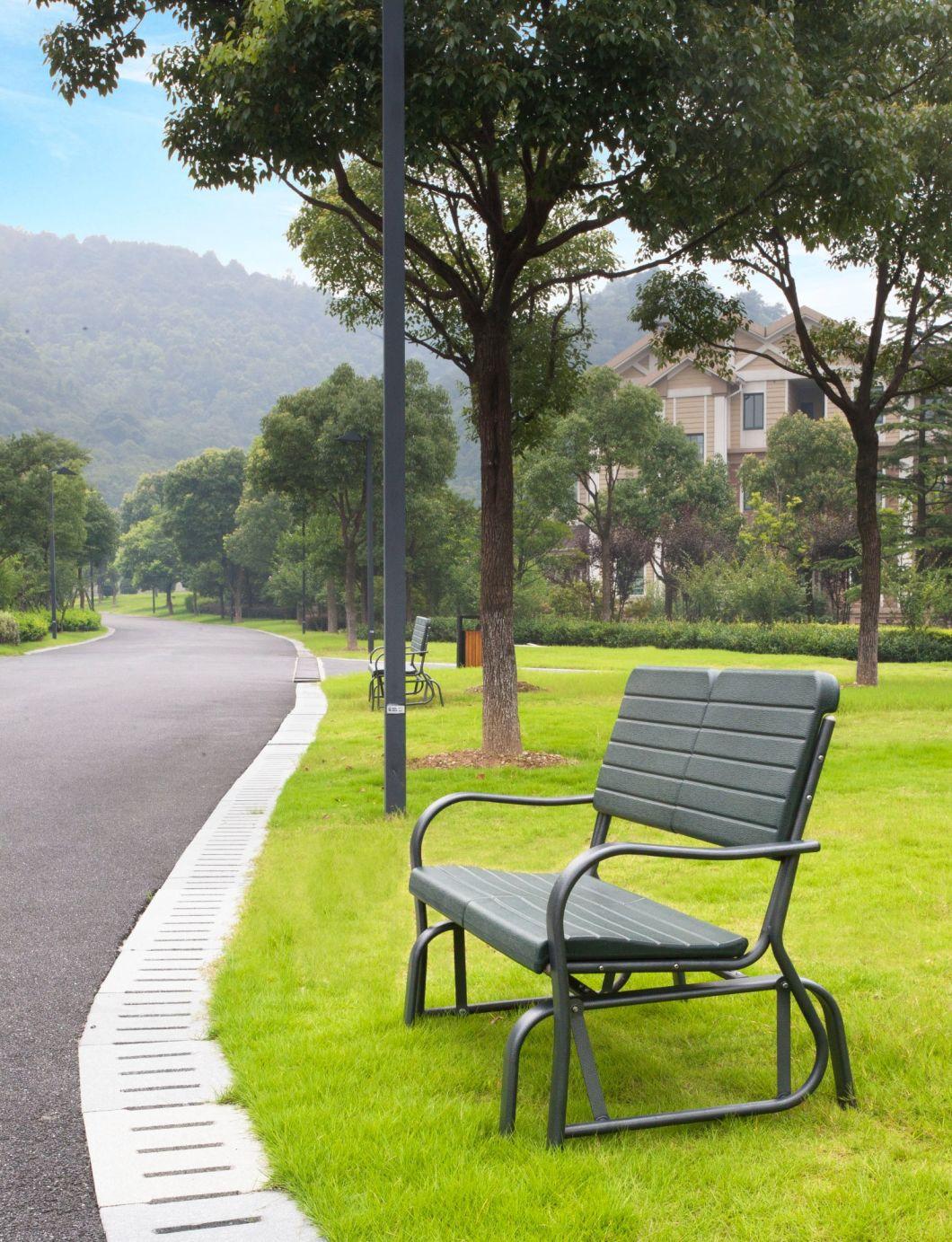 Modern Leisure Garden Outdoor Bench
