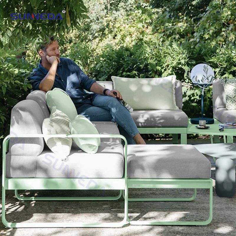 Patio Comfortable Sofa Set Outdoor Balcony Garden Furniture