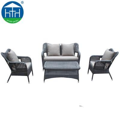 Good Quality China Outdoor Furniture Sofa Set Rattan Wicker
