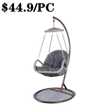 The Most Popular Outdoor Rattan Patio Wicker Rattan Swing Egg Chair