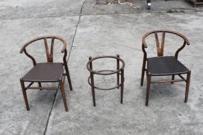 Bar Hotel OEM Carton Foshan Garden Table and Chairs Set